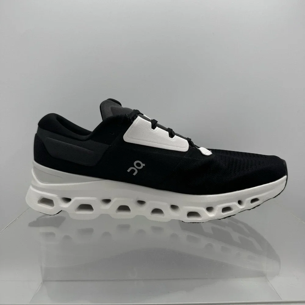 Brand New On Cloudstratus 3 Black Frost 3MD30111197 Running Shoes Men's Size 14